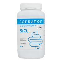Сорбипол 25г пор.д/сусп.д/пр.внутр. №1 бан. (ФАРМАКОР ПРОДАКШН)