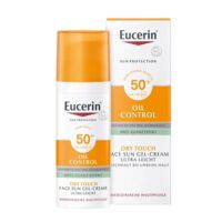 Эуцерин гель-крем солнцезащитный д/лица spf 50+ 50мл (БАЙЕРСДОРФ)
