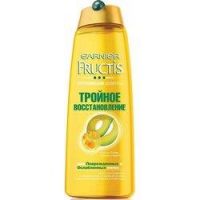 Garnier (Гарньер) fructis тройное восстановление шампунь 250мл (ЛОРЕАЛЬ)