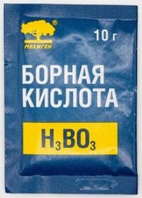 Борная кислота средство для уходу за оптикой 10г пор. (МЕЛИГЕН ЗАО)
