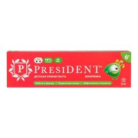 PresiDent (Президент) зубная паста детская 50г с 6 лет земляника (БЕТАФАРМА)