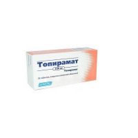 Топирамат 100мг таб.п/об.пл. №30 (СИНТЕЗ)