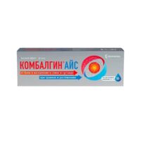 Комбалгин айс 5%+3% 50г гель д/пр.наружн. (ПРОМОМЕД)