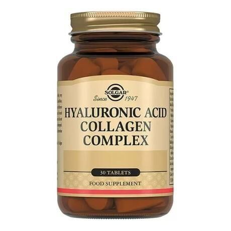 Solgar (солгар) комплекс коллагена и гиалуроновой кислоты №30 (Solgar vitamin and herb)
