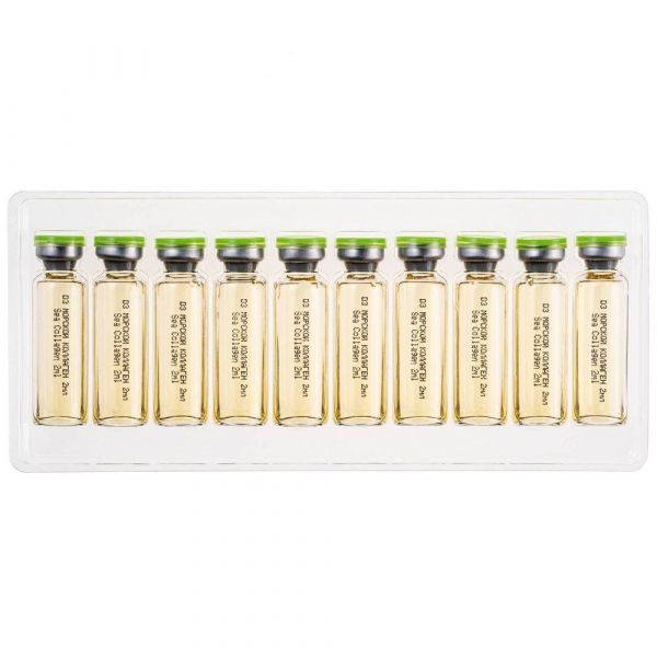 Teana (Тиана) d3 морской коллаген сыворотка 2мл №10 (Инвит ао)