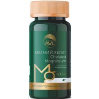 Магний хелат капс. №60 (АЛТАЙВИТАМИНЫ АО)