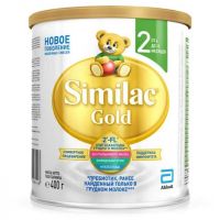 Similac (Симилак) молочная смесь голд 2 400г с 6 мес. (ЭББОТТ)
