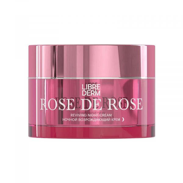 Libriderm (Либридерм) rose de rose 50мл крем ночной (Биофармлаб ооо)