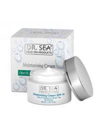 Dr. Sea (Доктор море) увлажняющий крем с маслом оливы и папайи 50мл 9323 6632 (DR.BURSTEIN LTD.HATAASIA ST.)