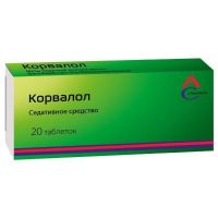 Корвалол таб. №20 (УСОЛЬЕ-СИБИРСКИЙ ХФК)
