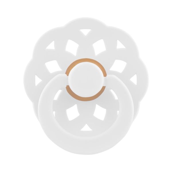 Lubby (Лабби) соска-пустышка №1 латекс круглая с 0 мес. 32157 (Амт трейд ооо)