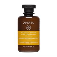Апивита питательный и восстанавливающий шампунь 250мл олива мед (APIVITA S.A.)