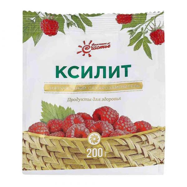 Ксилит пищевой 200г (Сладкий мир компания ооо)