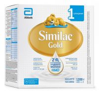 Similac (Симилак) молочная смесь голд 1 1200г с 0 мес. (ЭББОТТ)