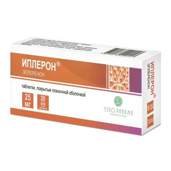 Иплерон 25мг таб.п/об.пл. №30 (Synthon hispania s.l./аспектус фарма ооо)
