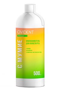 Овидент ополаскиватель для полости рта 500мл мумие (ПРИОРИТЕТ ООО)