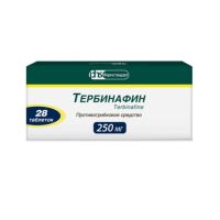 Тербинафин 250мг таб. №28 (ФАРМСТАНДАРТ)