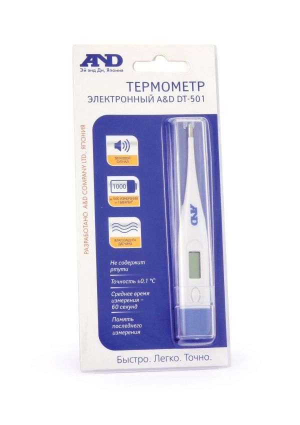 Термометр dt-501 электронный (A&d electronics (shenzhen) co.ltd)