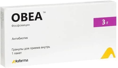 Овеа 3г гран.д/р-ра д/пр.внутр. №1 пак. (Drogsan ilaclari sanayi ve ticaret a.s.)
