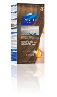 Phytosolba (Фитосольба) краска для волос 7d золотистый блонд 9706 (PHYTOSOLBA LABORATOIRES)