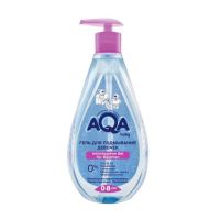 AQA baby (Аква беби) гель для подмывания девочек 250мл (УНИК КОСМЕТИК ООО)