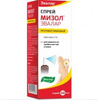 Мизол 50мл спрей д/пр.наружн. фл. (ЭВАЛАР)