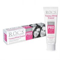 R.O.C.S. (Рокс) зубная паста pro 135 young&white enamel (РОКС)
