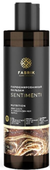 Fabrik cosmetology (Фабрик косметолоджи) бальзам для волос 250мл sentimenti (ФАБРИК ПРОДАКШН ООО)