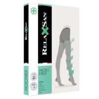 Relaxsan (Релаксан) колготки для женщин с микрофиброй 140 ден р.2 черный (ТОНУС ЭЛАСТ)