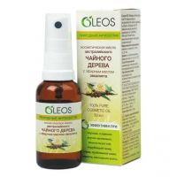Oleos (Олеос) масло чайного дерева с эфирным маслом эвкалипта 30мл спрей (ОЛЕОС)