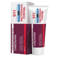 911 сабельник 100мл гель-бальзам д/суставов (МИРРОЛЛА)