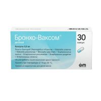 Бронхо-ваксом детский 3.5мг капс. №30 (ОМ ФАРМА)