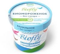 Биомороженое биофлай ваниль 45г фруктоза (ФИРМА ФОГ ООО)