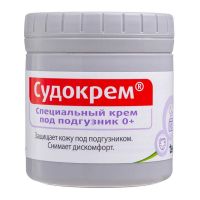 Судокрем 125г крем детск. №1 бан.  0+ (ТЕВА)