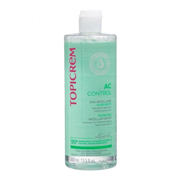 Topicrem (Топикрем) ак вода миц. очищ. 400мл (Nigy laboratoires)