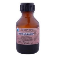 Грудной эликсир 25мл №1 фл. (ТУЛЬСКАЯ ФФ)