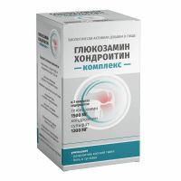 Глюкозамин-хондроитиновый комплекс капс. №60 (ПОЛЯРИС)