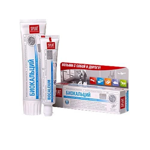 Splat (сплат) зубная паста биокальций нью 40мл (Сплат-косметика ооо)