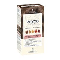 Phytosolba (Фитосольба) краска для волос 6 темный блонд 9621 2648 (PHYTOSOLBA LABORATOIRES)