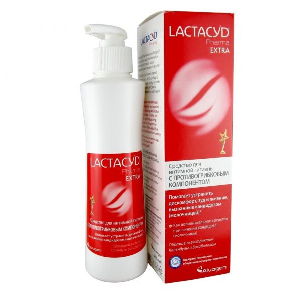 Lactacyd (лактацид) фарма экстра средство для интимной гигиены 250мл (Интерфилл ооо)