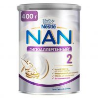 NAN (Нан) молочная смесь 2 400г гипоаллерг оптипро (NESTLE DEUTSCHLAND AG)