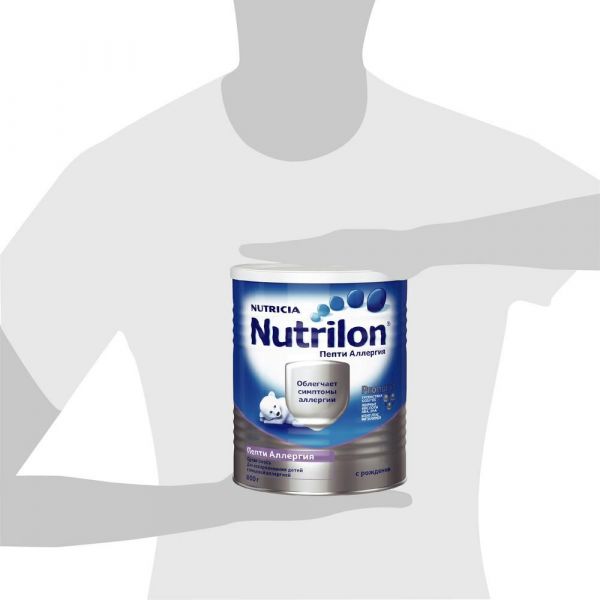 Nutrilon (Нутрилон) молочная смесь пепти аллергия 800г (Nutricia b.v.)