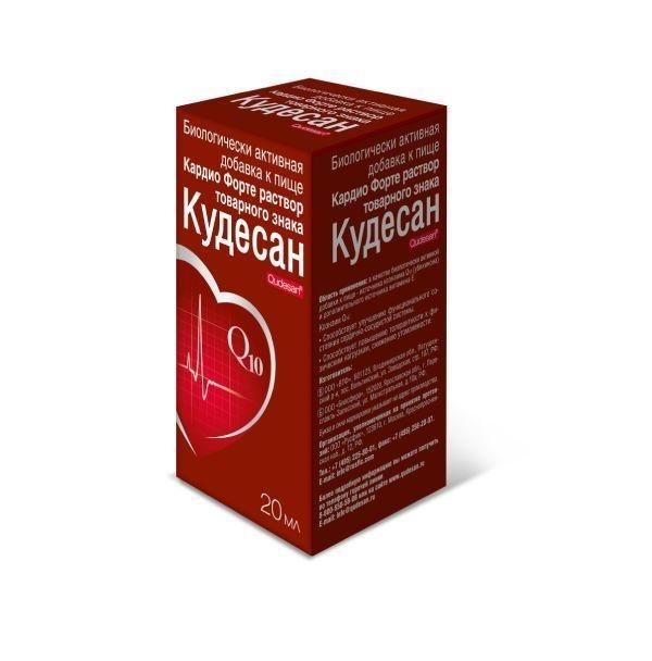 Кудесан (кардио) форте 20мл р-р д/пр.внутр. №1 фл. (Биосфера ооо)
