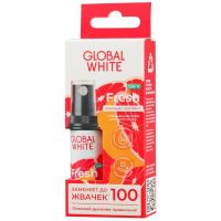 Global White (Глобал уайт) спрей для полости рта 15мл грейпфрут (ЗЕЛЕНАЯ ДУБРАВА АО)