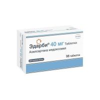 Эдарби 40мг таб. №98 (НИЖФАРМ)