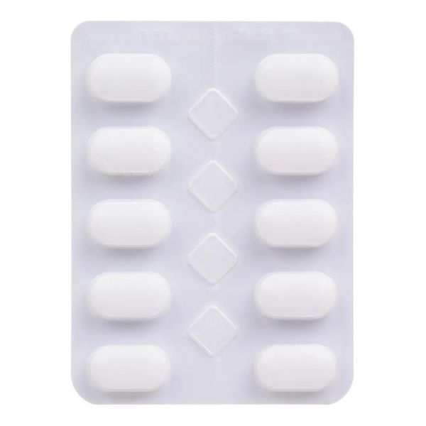 Зивокс 600мг таб.п/об.пл. №10 (Полисан нтфф ооо)