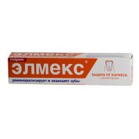 Elmex (элмекс) зубная паста защита от кариеса 75мл (GABA INTERNATIONAL AG)