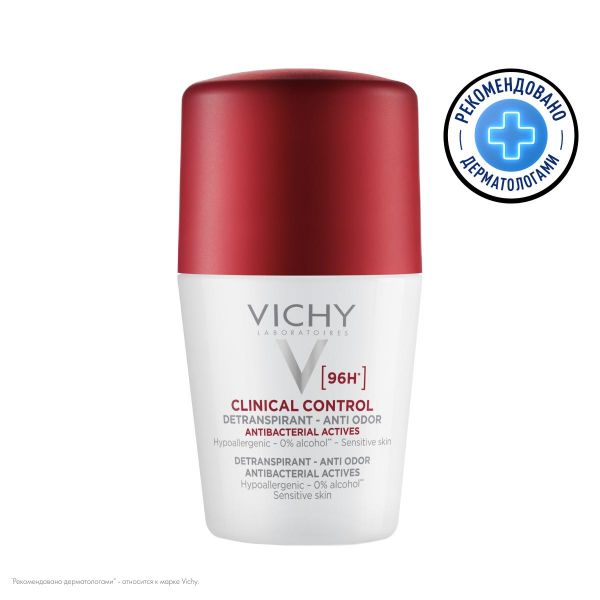 Vichy (виши) дезодорант-антиперспирант 96ч 50мл 4431 (Vichy laboratoires)
