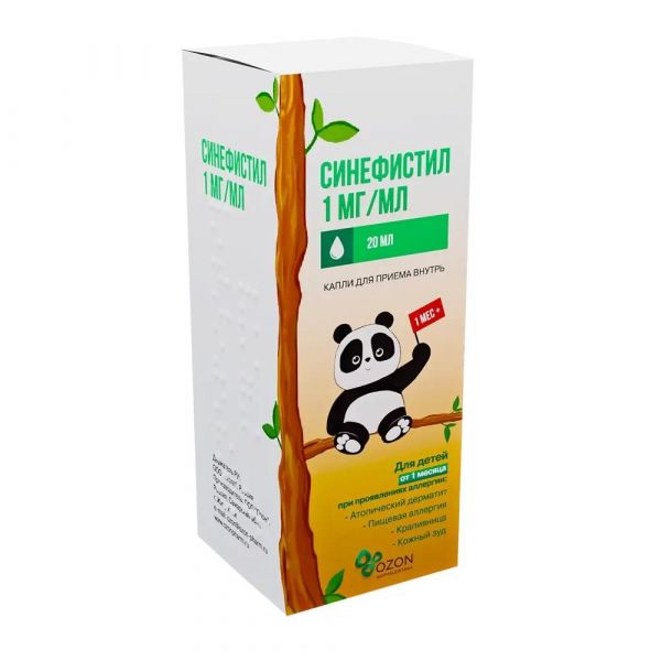 Синефистил 1мг/мл 20мл капли д/пр.внутр. фл. (Озон ооо)