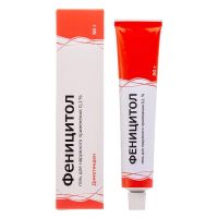 Феницитол 0,1% 50г гель (ТУЛЬСКАЯ ФФ)